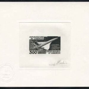 Cameroun C249 Artist Die Proof