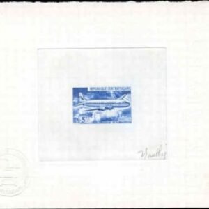 Central Africa 95 Artist Die Proof