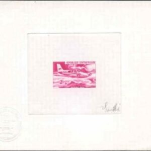 Central Africa 94 Artist Die Proof