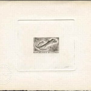 Congo 97 Artist Die Proof