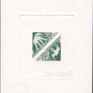 Chad J31 - J32 Artist Die Proof Slate Green