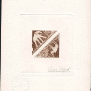 Chad J31 - J32 Artist Die Proof Brown