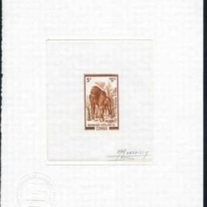 Congo 272 Artist Die Proof