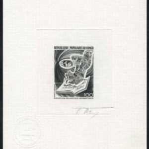 Congo C167 Artist Die Proof