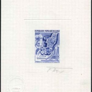 Congo C165 Artist Die Proof