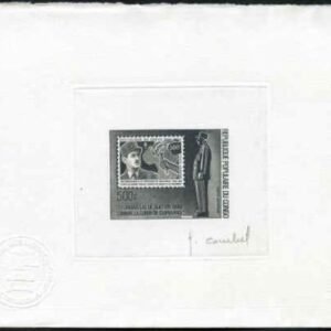 Congo C133 Artist Die Proof