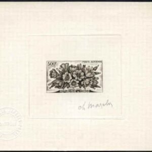 Congo C4 Artist Die Proof