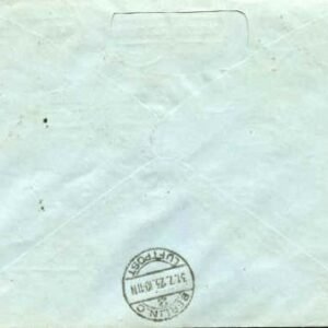 Germany 1925 VF Airmail cover, from Berlin to Scotland via Bremen