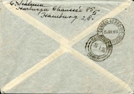 INV-01895x1_3129477e-d6b6-4231-ba08-47d3bd6bfc41 Germany 1936 4th South Atlantic flight. double rate cover to Brazil.