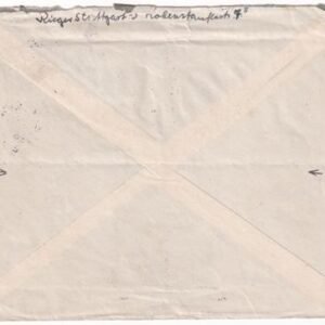 Germany 1936 Catapult cover, airmail flight Koln -  liner Europa at Cherbourg.