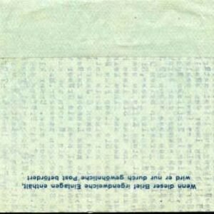 Germany 1949 Berlin Aerogram, VF commercially used to NY.