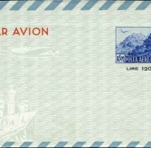 San Marino 1950 VF mint aerogrammes