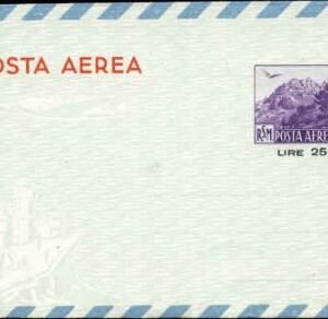 San Marino 1950 VF mint aerogrammes