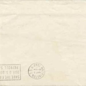 Switzerland 1947 Swissair First Flight cover, VF condition.