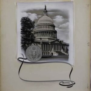 US Artmaster Scott 992 1950 United States Capitol - Artwork