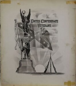 US Artmaster Scott 998 1951 United Confederate Veterans Final Reunion - Artwork