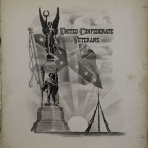 US Artmaster Scott 998 1951 United Confederate Veterans Final Reunion - Artwork