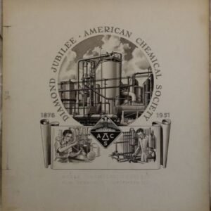 US Artmaster Scott 1002 1951 American Chemical Society A.C.S. Emblem - Artwork