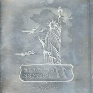 US Artmaster Scott 1044A 1954 - 68 Statue of Liberty - Plate