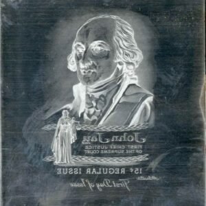 US Artmaster Scott 1046 1954 - 68 Liberty , John Jay - Plate