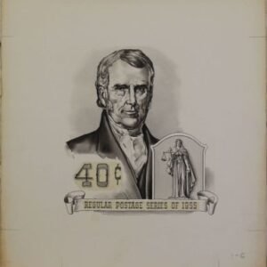 US Artmaster Scott 1050 1954 - 68 Liberty, John Marshall - Artwork