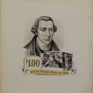 US Artmaster Scott 1052 1954 - 68 Liberty, Patrick Henry  - Artwork