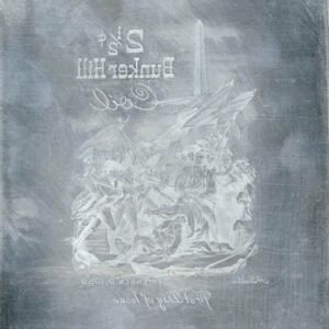 US Artmaster Scott 1056 1954 - 73 Bunker Hill Coil - Plate