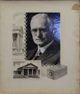 US Artmaster Scott 1062 1954 George Eastman- Artwork