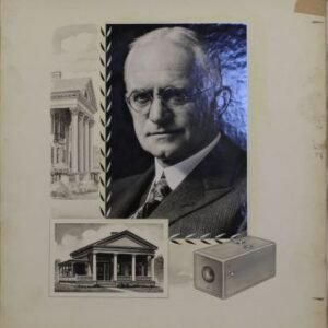 US Artmaster Scott 1062 1954 George Eastman- Artwork