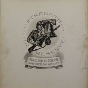US Artmaster Scott 1067 1955 Military Personnel - Artwork