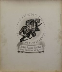US Artmaster Scott 1067 1955 Military Personnel - Artwork
