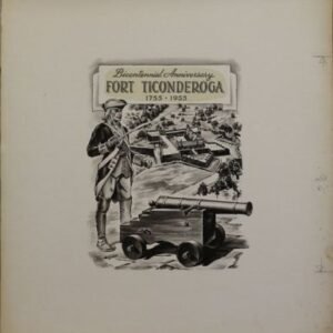 US Artmaster Scott 1071 1955 Fort Ticonderoga, Ethan Allen  - Artwork