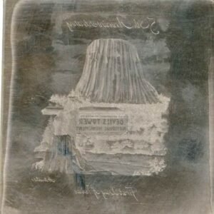 US Artmaster Scott 1084 1956 Devils Tower - Plate