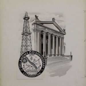 US Artmaster Scott 1092 1957 Oklahoma Statehood, Atom Diagram - Artwork