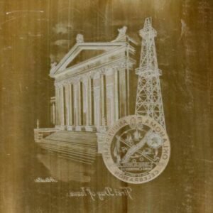 US Artmaster Scott 1092 1957 Oklahoma Statehood - Plate