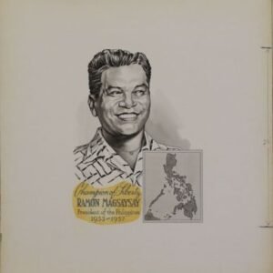 US Artmaster Scott 1096 Ramon Magsaysay - Artwork