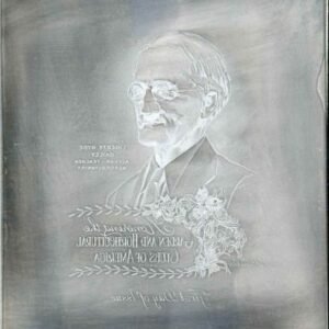 US Artmaster Scott 1100 1958 Gardening, Horticulture - Plate