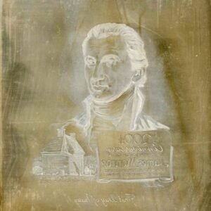 US Artmaster Scott 1105 1958 James Monroe - Plate