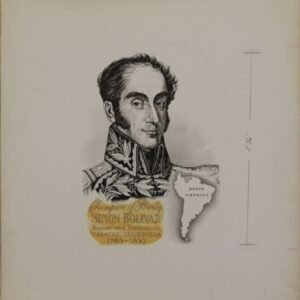 US Artmaster Scott 1110 - 1111 19 Simon Bolivar - Artwork