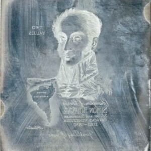 US Artmaster Scott 1110 - 1111 Simon Bolivar - Plate