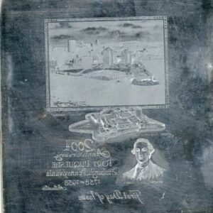 US Artmaster Scott 1123 1958 Occupation - Plate