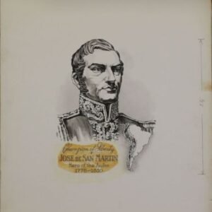US Artmaster Scott 1125 - 1126  Jose de San Martin - Artwork
