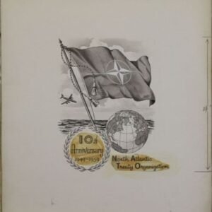 US Artmaster Scott 1127 1959 NATO Emblem - Artwork