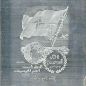 US Artmaster Scott 1127 1959 NATO Emblem - Plate