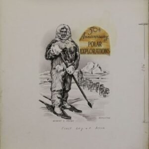 US Artmaster Scott 1128 1959 Arctic Explorations  - Artwork