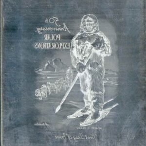 US Artmaster Scott 1128 1959 Arctic Exploration - Plate