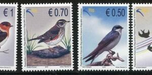Kosovo : 157 - 160 Birds