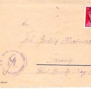 Sachsenhausen Lettercard 109