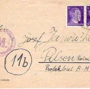 Sachsenhausen Lettercard 110