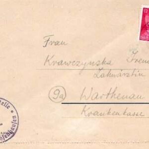 Sachsenhausen Lettercard 112